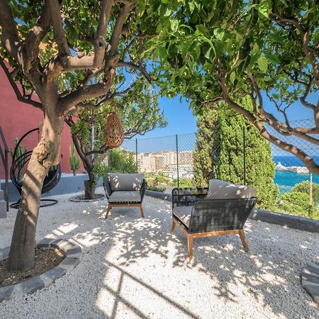 Proche Monaco, Vue Mer, Acces Plage Et Jardin Privatif Saint-Antoine  Exterior photo