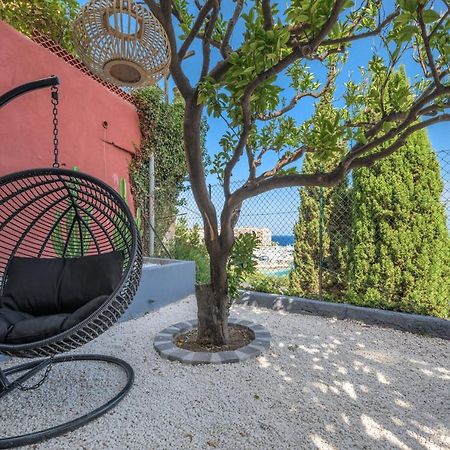 Proche Monaco, Vue Mer, Acces Plage Et Jardin Privatif Saint-Antoine  Exterior photo