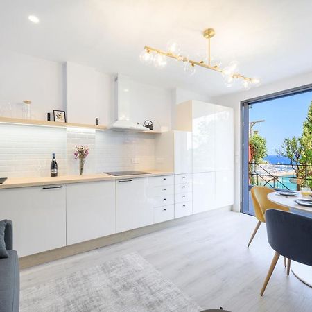 Proche Monaco, Vue Mer, Acces Plage Et Jardin Privatif Saint-Antoine  Exterior photo