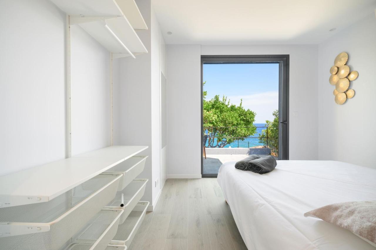 Proche Monaco, Vue Mer, Acces Plage Et Jardin Privatif Saint-Antoine  Exterior photo