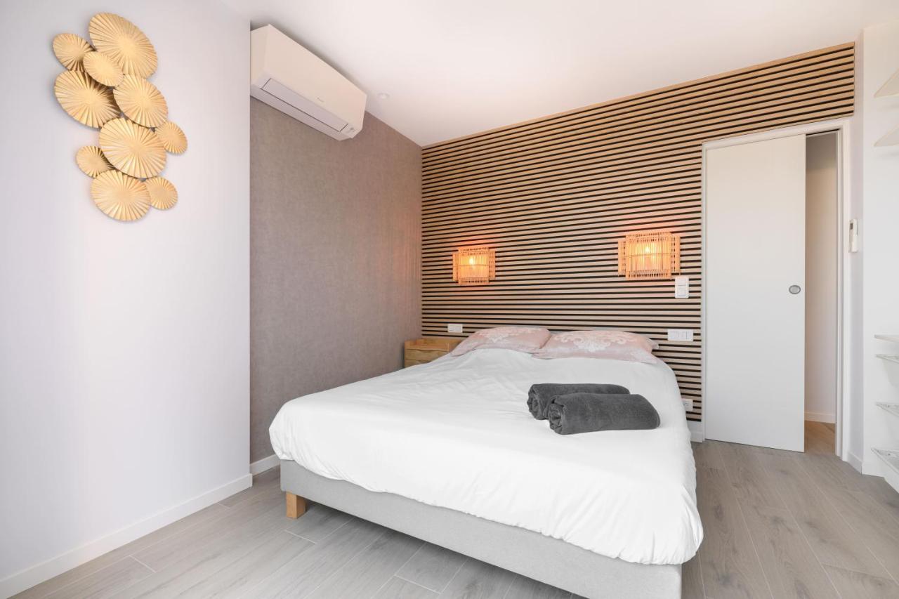 Proche Monaco, Vue Mer, Acces Plage Et Jardin Privatif Saint-Antoine  Exterior photo