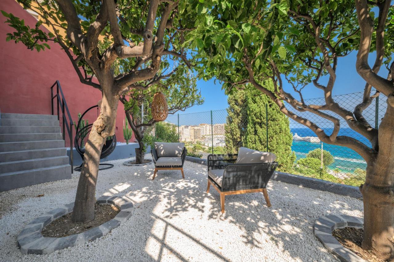 Proche Monaco, Vue Mer, Acces Plage Et Jardin Privatif Saint-Antoine  Exterior photo