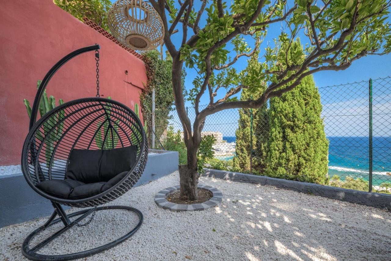 Proche Monaco, Vue Mer, Acces Plage Et Jardin Privatif Saint-Antoine  Exterior photo