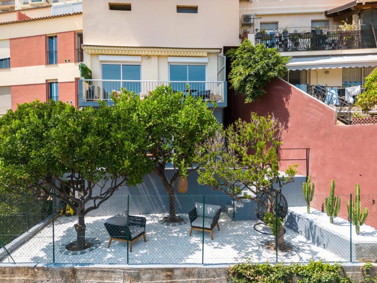 Proche Monaco, Vue Mer, Acces Plage Et Jardin Privatif Saint-Antoine  Exterior photo