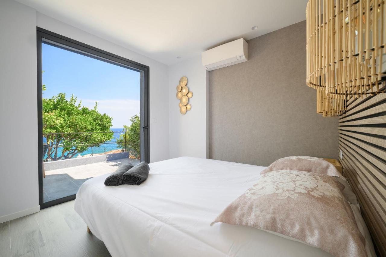 Proche Monaco, Vue Mer, Acces Plage Et Jardin Privatif Saint-Antoine  Exterior photo