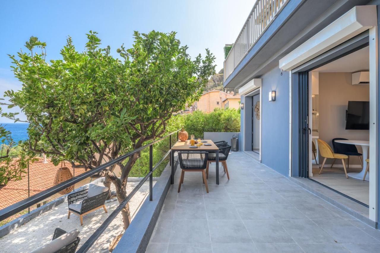 Proche Monaco, Vue Mer, Acces Plage Et Jardin Privatif Saint-Antoine  Exterior photo