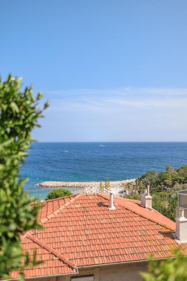 Proche Monaco, Vue Mer, Acces Plage Et Jardin Privatif Saint-Antoine  Exterior photo