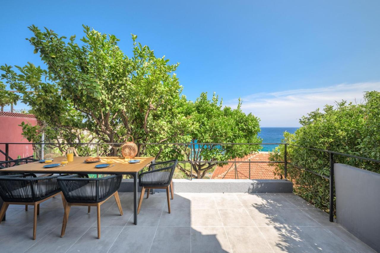 Proche Monaco, Vue Mer, Acces Plage Et Jardin Privatif Saint-Antoine  Exterior photo