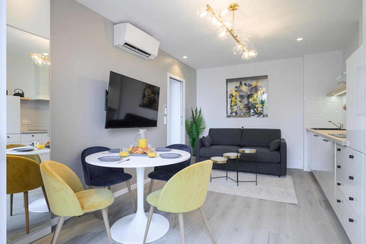 Proche Monaco, Vue Mer, Acces Plage Et Jardin Privatif Saint-Antoine  Exterior photo