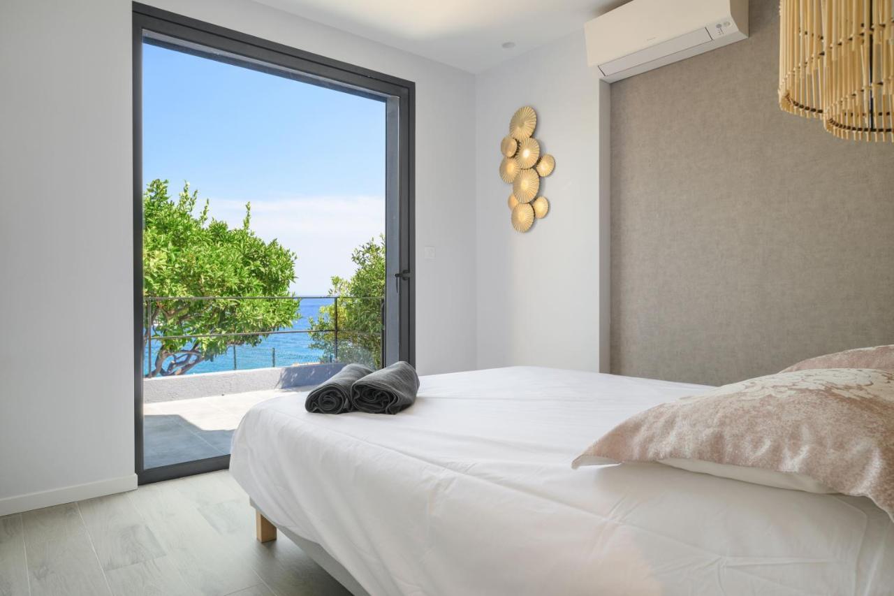 Proche Monaco, Vue Mer, Acces Plage Et Jardin Privatif Saint-Antoine  Exterior photo