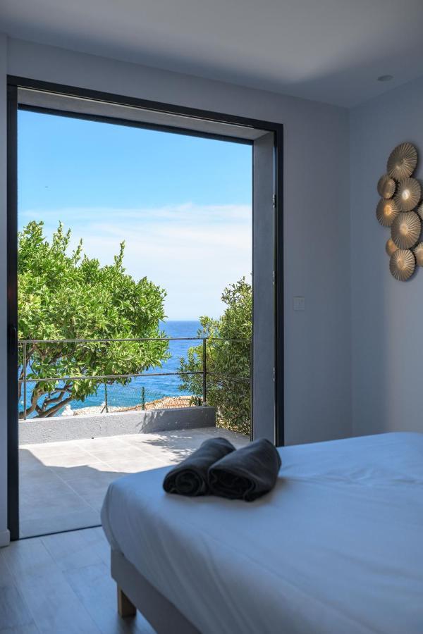 Proche Monaco, Vue Mer, Acces Plage Et Jardin Privatif Saint-Antoine  Exterior photo